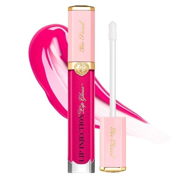🌷 Too Faced People Pleaser Lip Injection Power Plumping Lip Gloss New Full - Picture 1 of 7